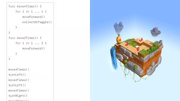 Swift Playground Tutorial : Learn to Code 1 - 26 Defining Smarter Functions