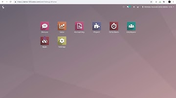 Odoo V12 - Invoice on Completion