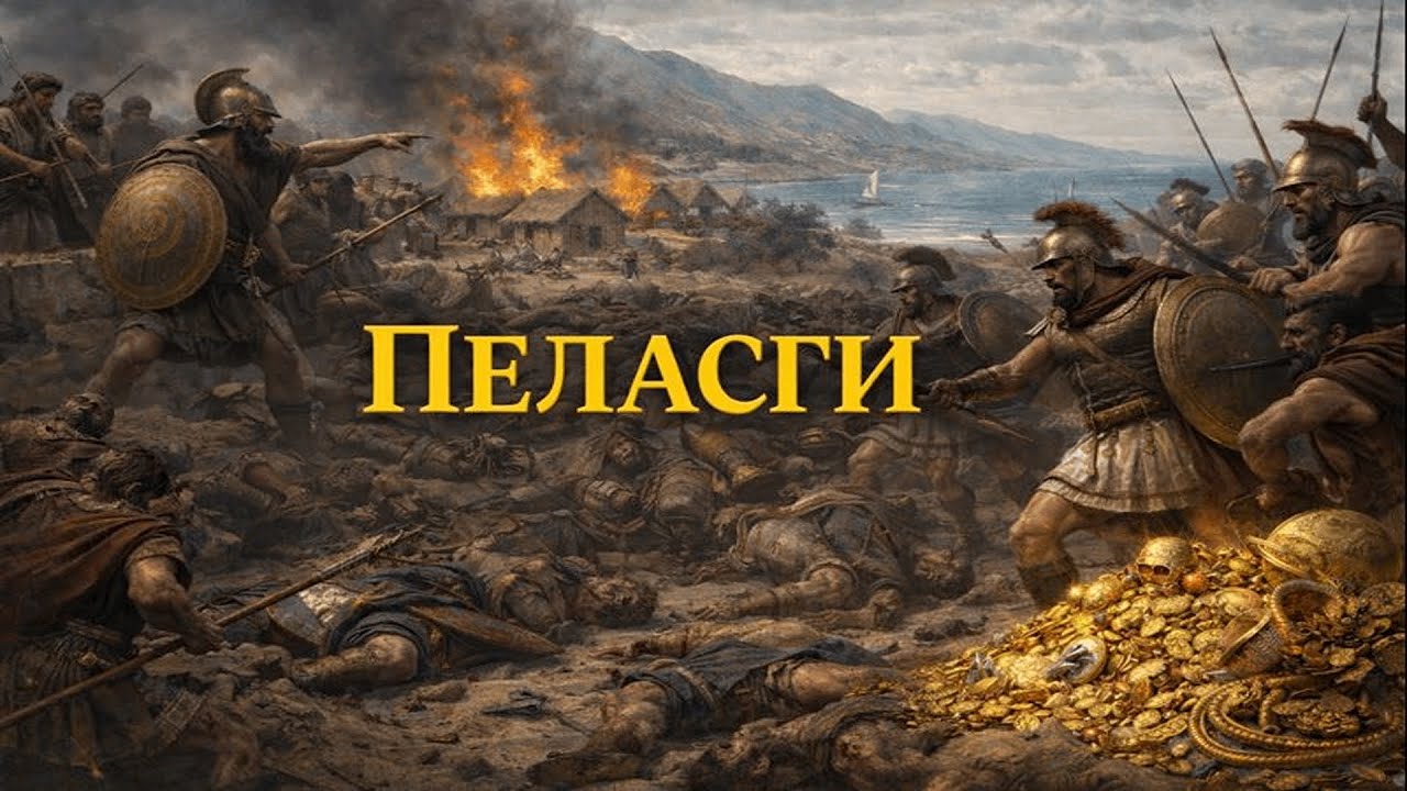 ПЕЛАСГИ и ЭТРУСКИ: ОДИН НАРОД? ШОКИРУЮЩАЯ связь, о которой МОЛЧАТ учебники.