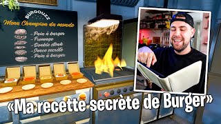 Mon menu pour les championnats du monde des Burgers ! (Foodtruck Simulator #6)