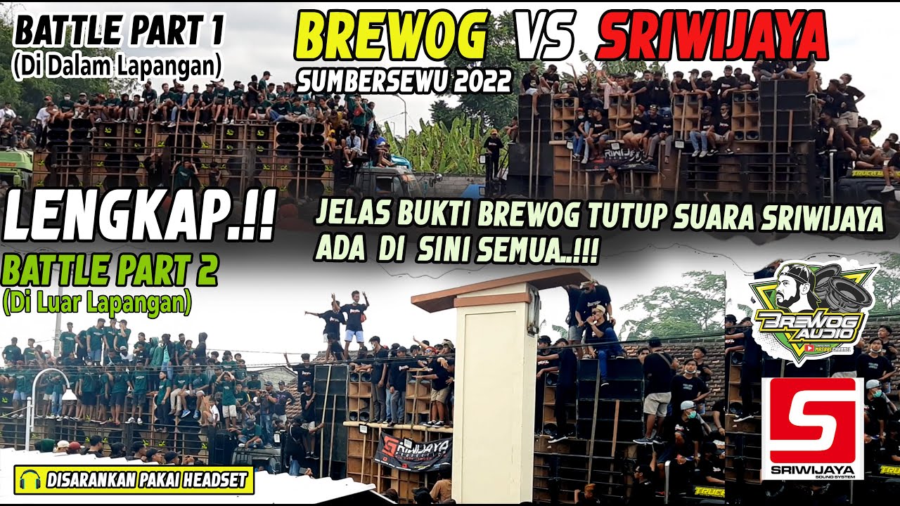 Spesial Liputan BREWOG vs SRIWIJAYA Dari Awal Di Bully Hingga Battle Luar Lapangan SUMBERSEWU 2022