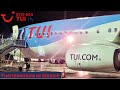 Trip report  how good is tui fly  fuertaventura to munich tuifly b737800