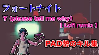 フォートナイト Y Please Tell Me Why Lofi Remix Pad勢によるキル集