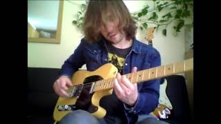 Blues For Narada Gary Moore cover by Michal Kulbaka video chords