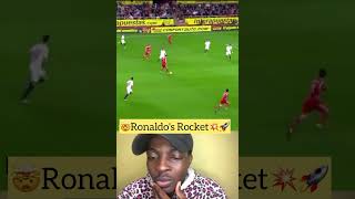  Ronaldos Rocket cristianoronaldo football shorts reels short  cr7 cristianoranaldo