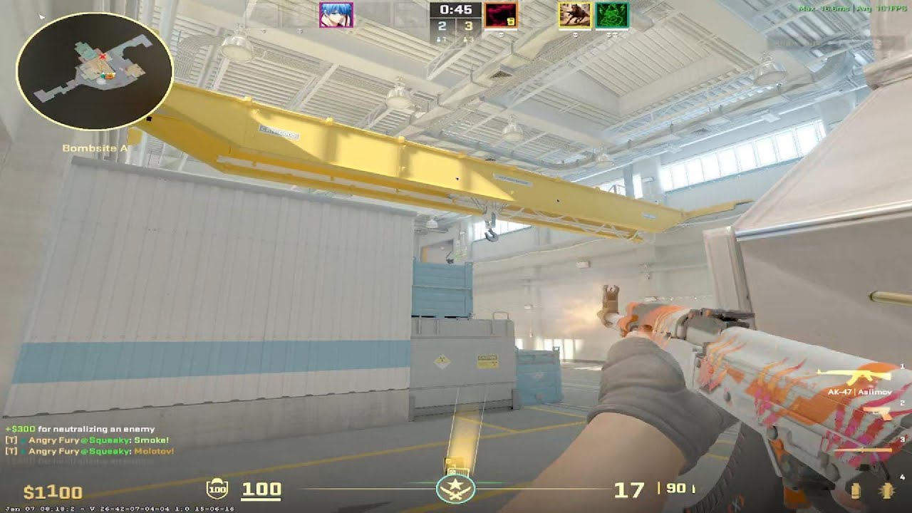 CS2 EU Premier 15K Nuke #36