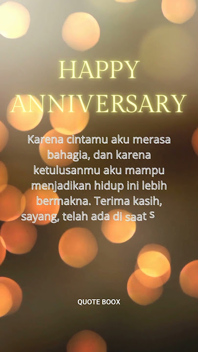 Quotes Ulang Tahun Pernikahan Romantis #shorts #short #quotes
