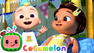 happy birthday nina and jj ninas familia cocomelon nursery rhymes kids songs