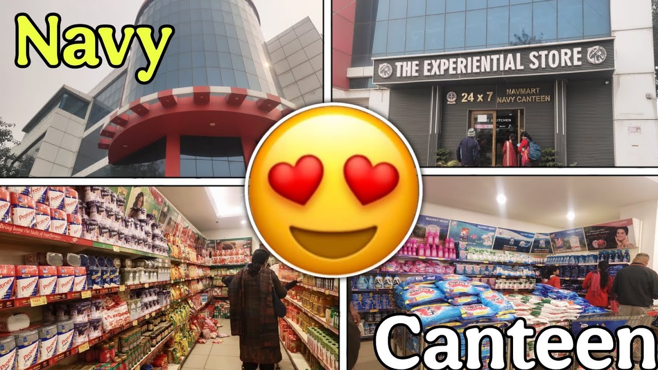 New Delhi Famous Famous [NAVY CANTEEN] full vlog