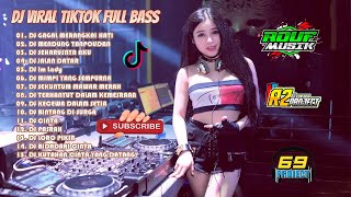 DJ FULL ALBUM LAGU DANGDUT 69 PROJECT VIRAL | 🎶DJ REMBULAN MALAM, DJ LUKA SEKERAT RASA REMIX SLOW🎶🎶