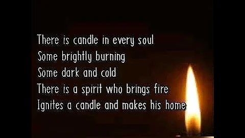 Kathy Troccoli- Go light your world (Lyrics)
