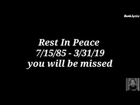 Nipsey hussle - I don't stress ( lyrics)