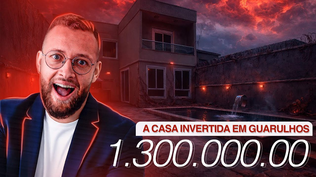 Descubra como é uma CASA INVERTIDA com área de lazer dos sonhos