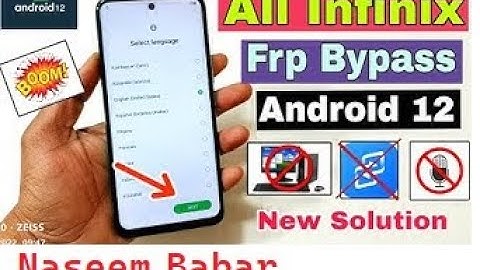 INFINIX Note 7 (X690) FRP Bypass Android 10 2022 |INFINIX X690b FRP/Google Account Bypass Without PC