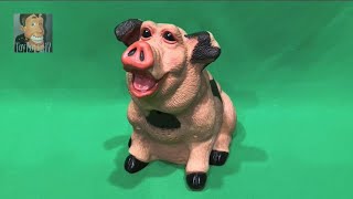 Sam Electronics 1996 Motion Activated Door Greeting Pig