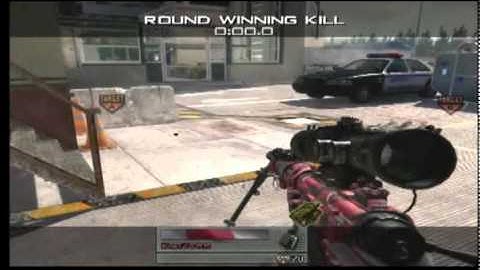 Mw2: Practice Trickshots
