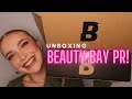 I RECEIVED PR FROM BEAUTY BAY!!! | FIRST UNBOXING | Bethan Lloyd