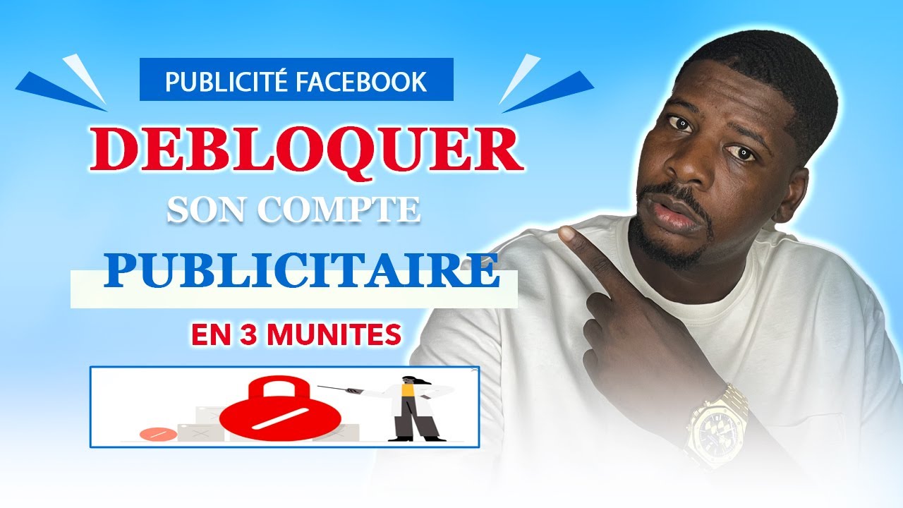 Comment débloquer son compte publicitaire Facebook - YouTube