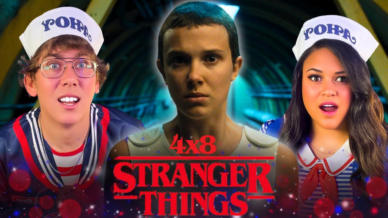 Stranger Things 4x8 Reaction | “Papa” |First Time Watching|