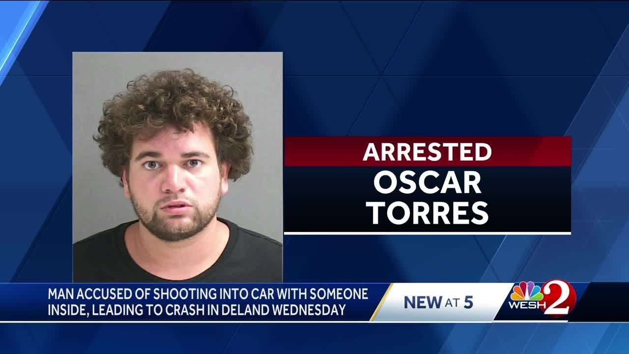 Man accused of shooting into car in Volusia County - YouTube