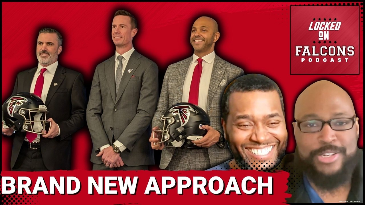 FOUNDATION: Atlanta Falcons Offseason Approach | Will They RESET or Push to WIN NOW? FOUNDATION: Atlanta Falcons Offseason Approach | Will They RESET or Push to WIN NOW?
