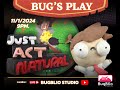 The 1st Bug's Stream of 2024