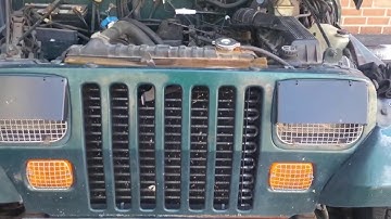 where is the  Intake Temp Sensor for Jeep Wrangler 91-95