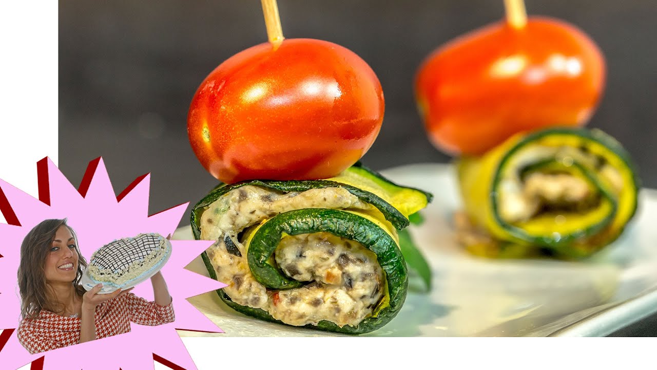 Involtini di Zucchine con Ricotta