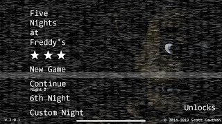 Beating 4/20 mode on FNaF 1 mobile remastered. Strategy and guide!