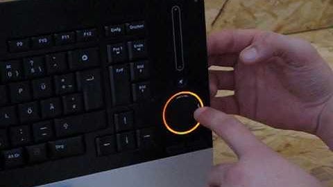 LOGITECH diNovo Edge Keyboard