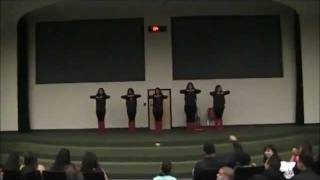 SLG Xi Chapter - Eta Alpha Line Presentation Part 1