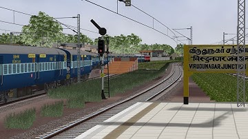 Srv2 Phase4 / By Karthik Iyar Sir / MSTS Indian Railway / 🇮🇳 /