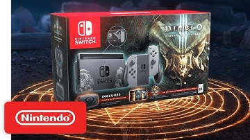 Nintendo Switch Diablo III: Eternal Collection Bundle - Announcement Video