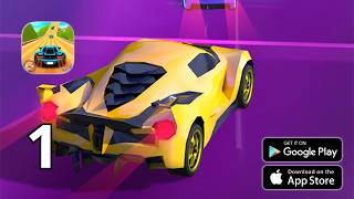 Car Race 3D - Gameplay Part 1 (Android, iOS) screenshot 5