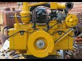 1941 Caterpillar D2 5J Rebuild Part 5 Pony Motor Completion and Running Tests