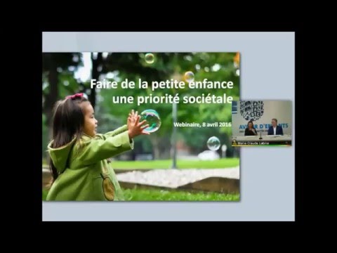 Faire de la petite enfance une priorité sociétale