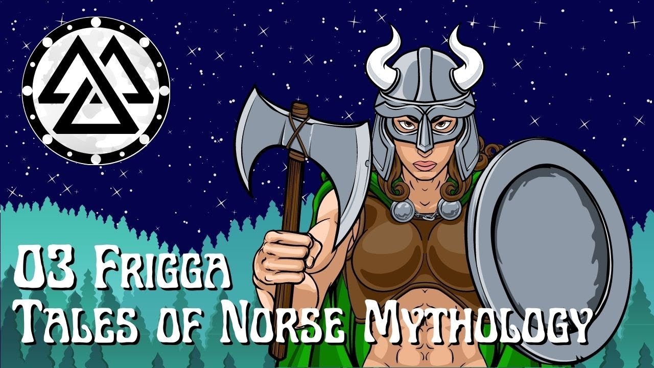 Mitologia Nórdica - As Acompanhantes de Frigga - Syn e Hlyn - EP19 - Parte3  