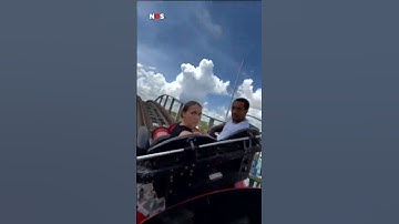 Aaaaaah! Achterstevoren in een achtbaan en proberen niet te gillen