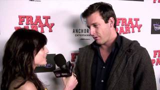 Robert Parks Valletta , Frat Party Premiere , Samantha Gutstadt