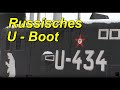 U - 434 Ein russisches U-Boot im Hamburger Hafen. Was macht es hier? Spionage?