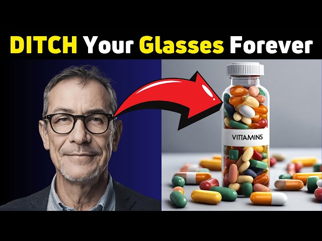 How to Improve Your Vision Naturally: Discover the Top 6 Vitamins!