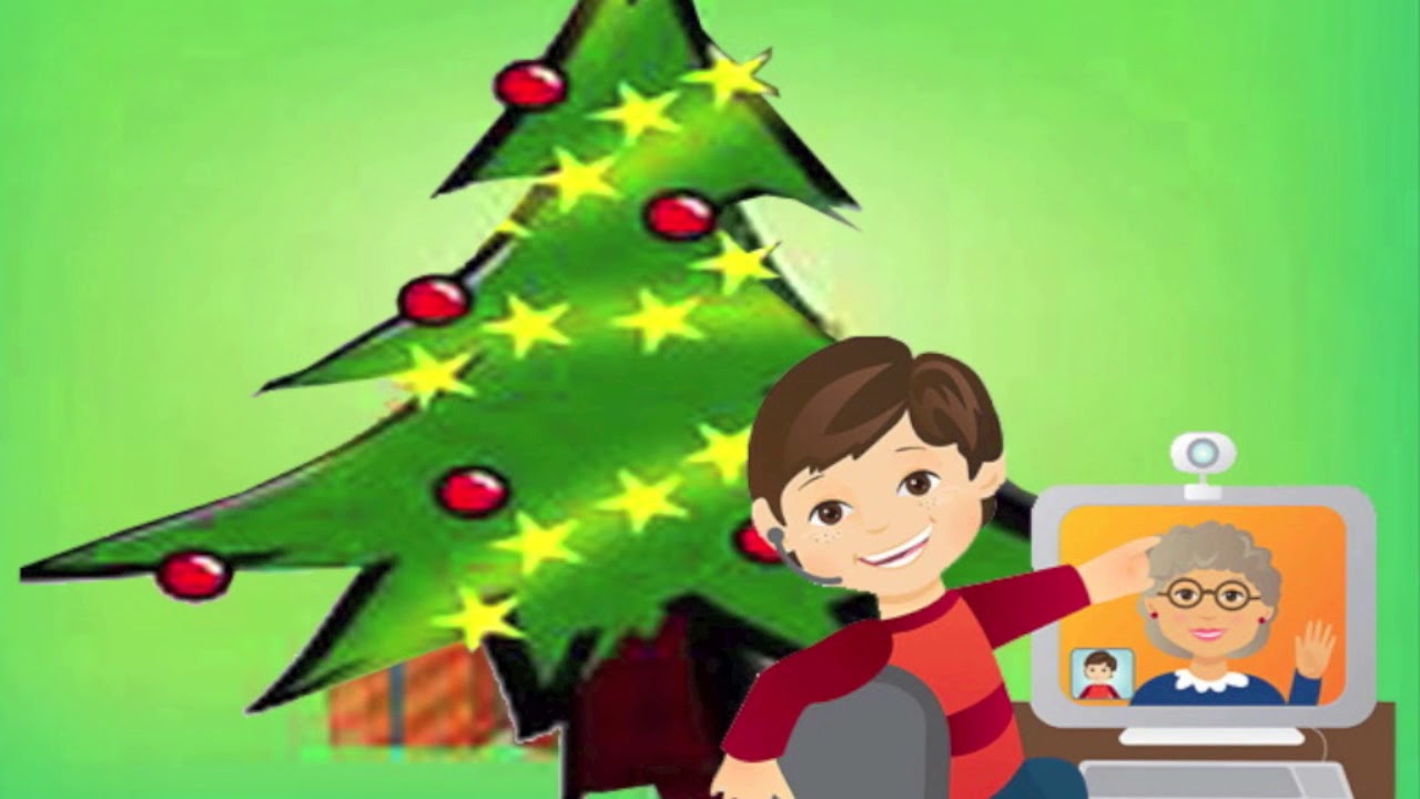 Joyeux Noel Mamie Et Papi Youtube