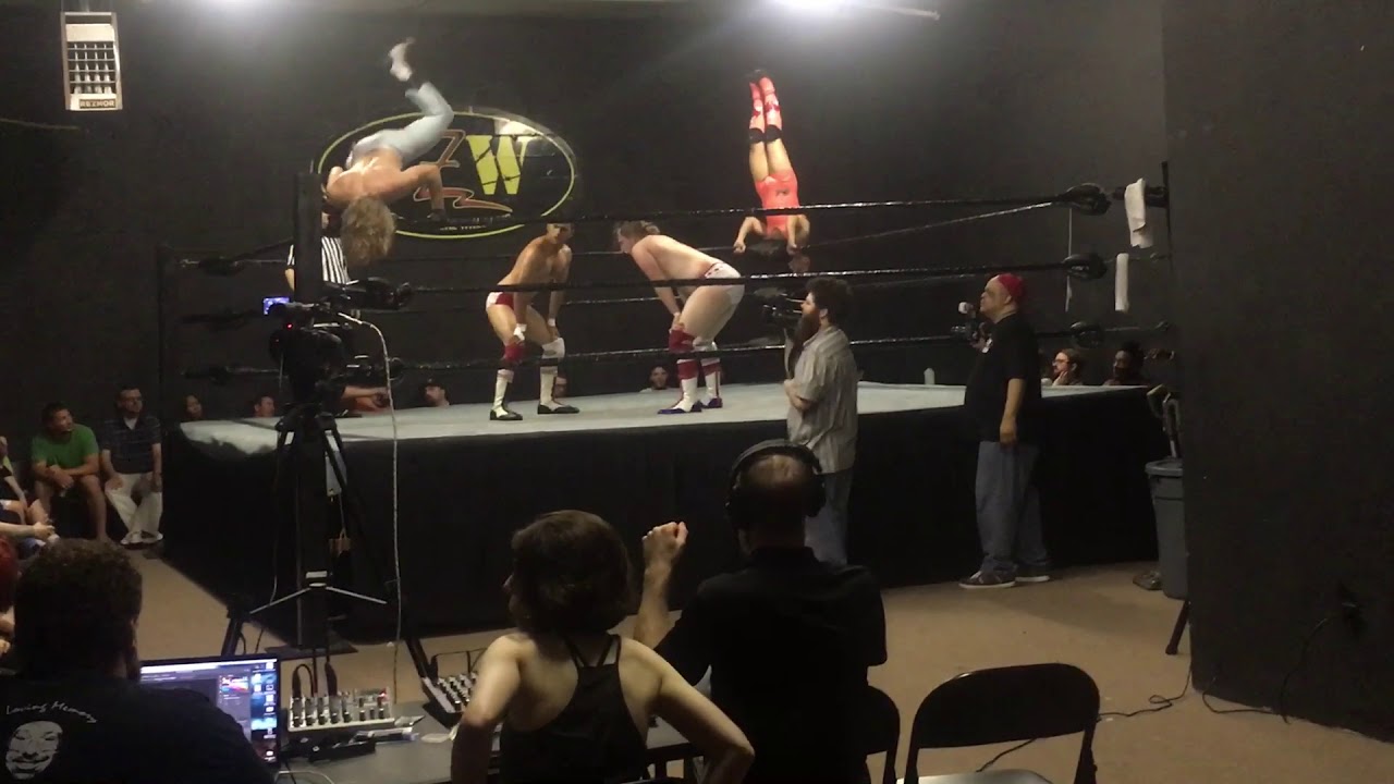 Classic Connection debut at CZW Dojo Wars