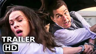 MISSION IMPOSSIBLE 7: DEAD RECKONING Parte Uno "Inseguimento in Auto a Roma" (2023) ᴴᴰ