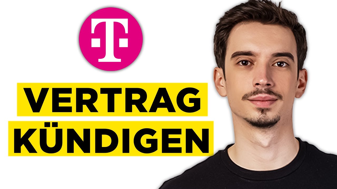 Telekom Vertrag kündigen (2026) - So funktioniert es! - YouTube