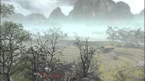 Armans Co Host - Black Ops Game Clip - crazy spawn tomahawk on jungle, yes its possible :))