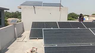 10 kilowatt on grid system sukhchain garden(2)