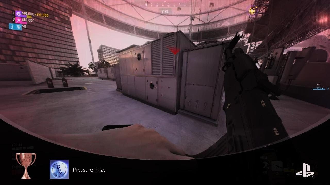 THE FINALS Pressure Prize Trophy