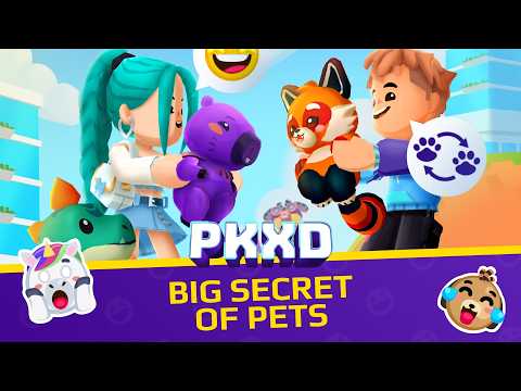 The BIG SECRET of PETS in PK XD! 🐾✨ (Origin REVEALED?!)