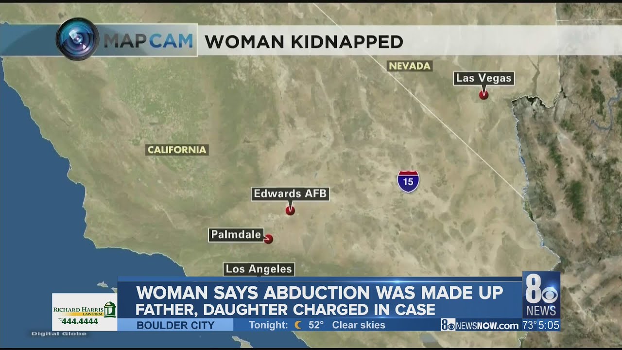 Father, daughter charged with rape, kidnapping and attempted murder